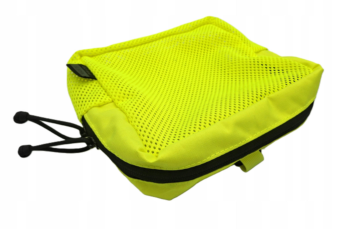 Cargo Mesh Organizer 5x4 Mesh Pocket Yellow HiVis