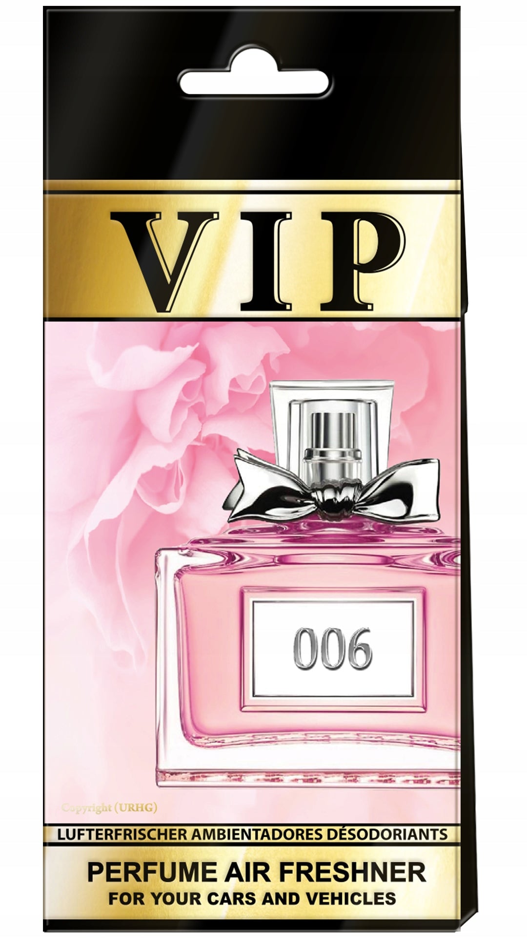 Caribi VIP 006 Fragrance / Freshener / Car Pendant