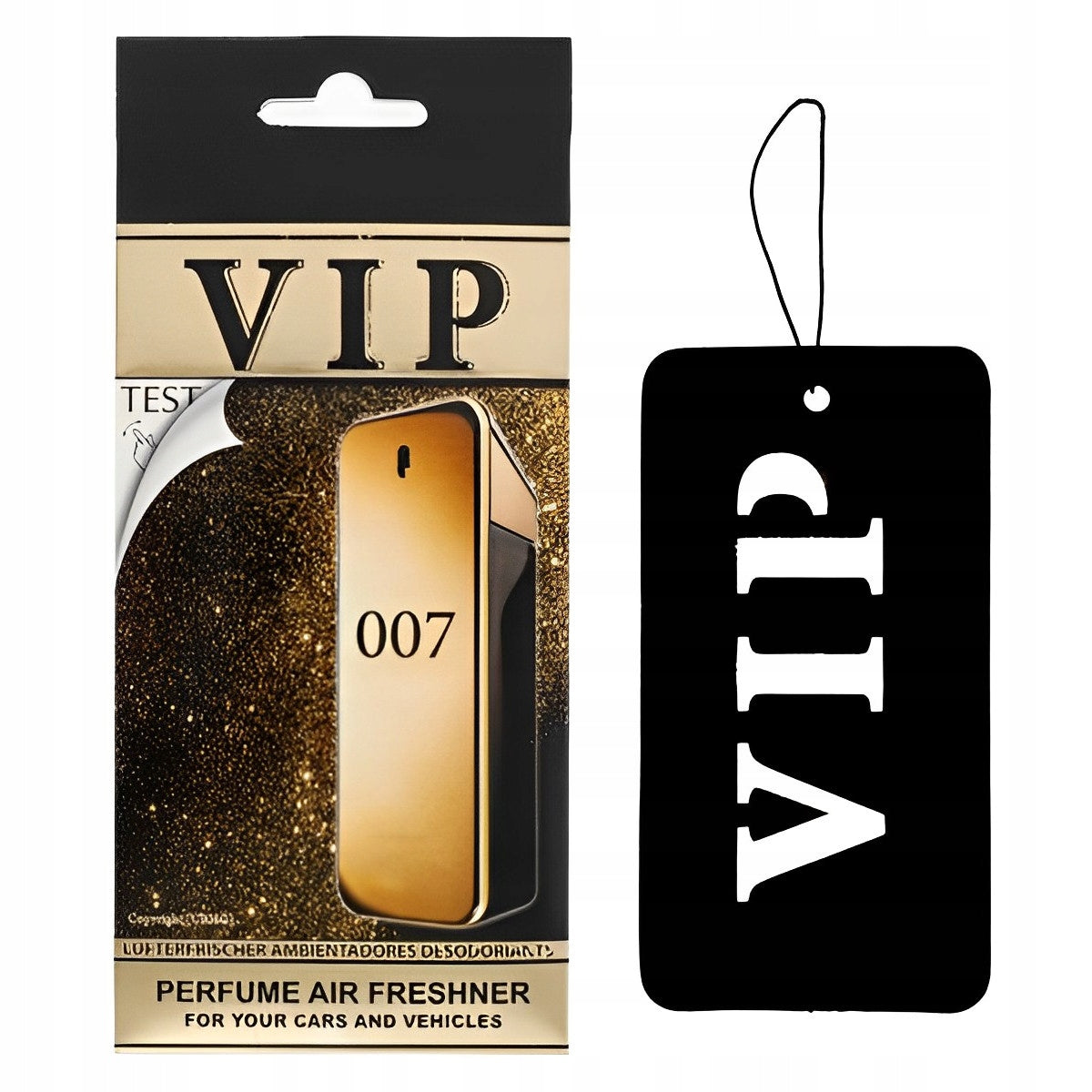 Caribi VIP 007 Fragrance Car Freshener One Million