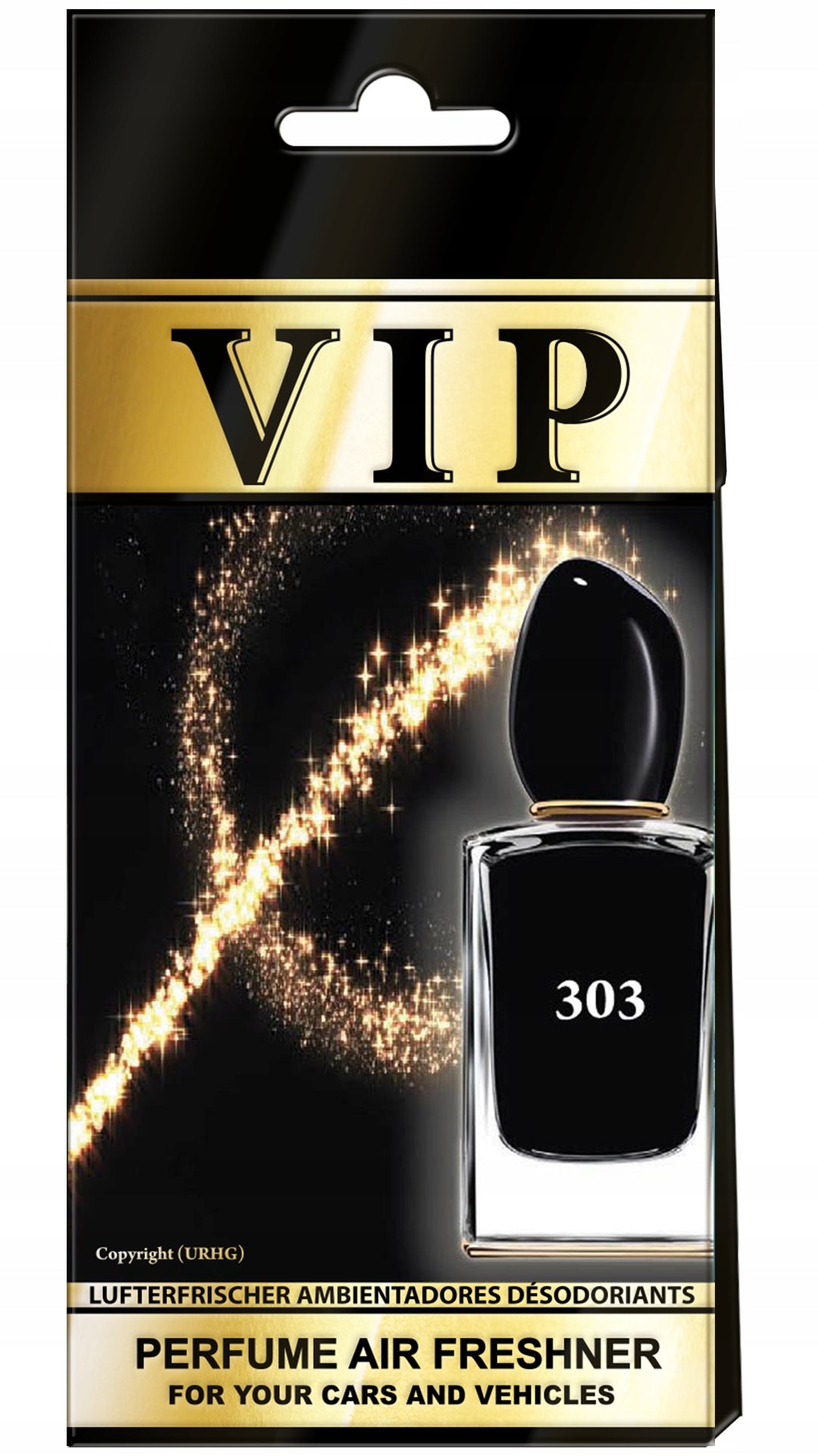 Caribi VIP 303 Fragrance / Freshener / Car Pendant