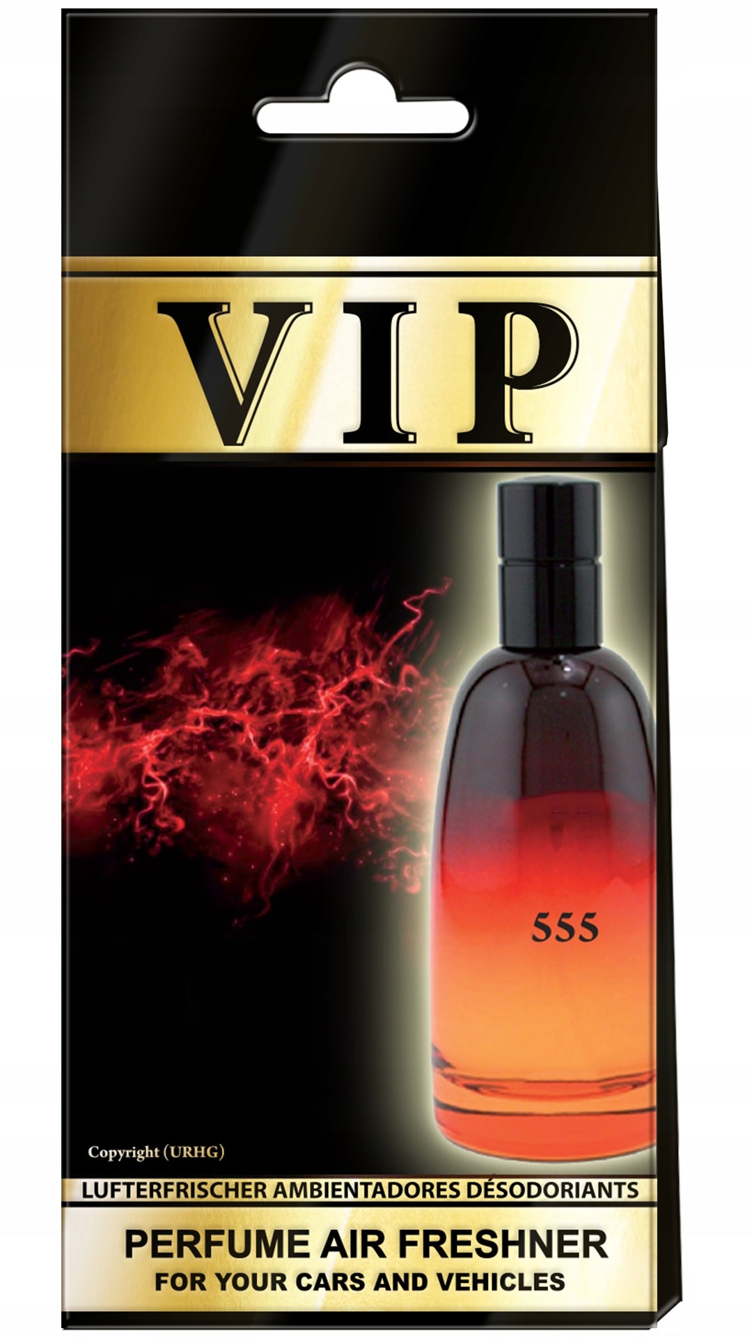 Caribi VIP 555 Fragrance / Freshener / Car Pendant
