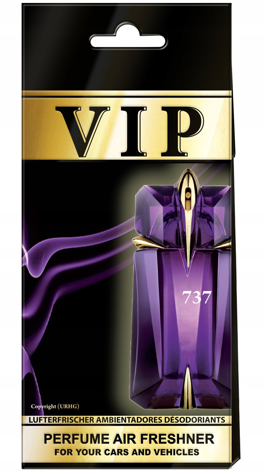 Caribi VIP 737 Fragrance / Freshener / Car Pendant