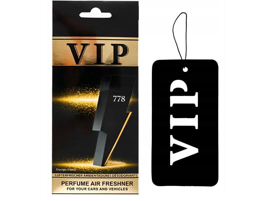 Caribi VIP 778 Scent Car Freshener Pendant
