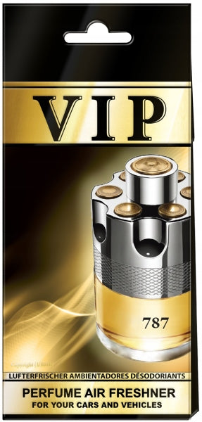 Caribi VIP 787 Fragrance Car Freshener Azzaro Wanted