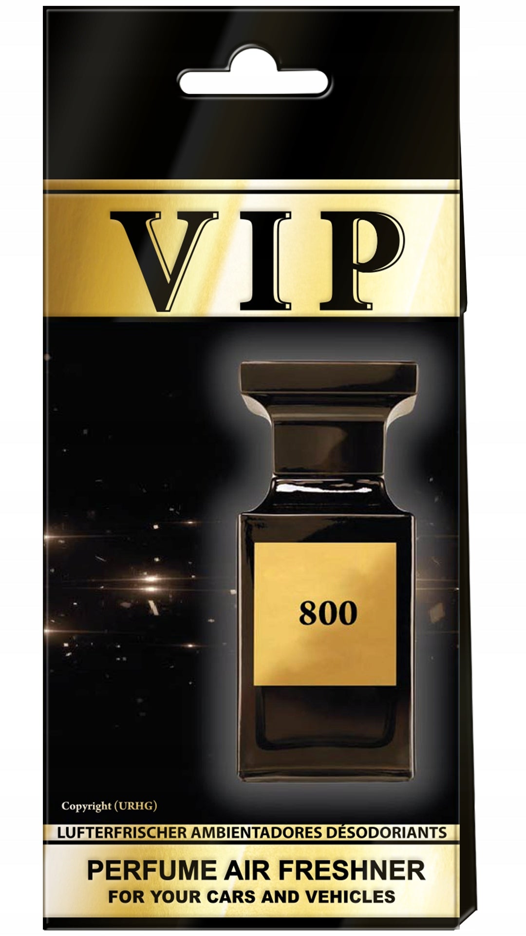 Caribi VIP 800 Fragrance / Freshener / Car Pendant