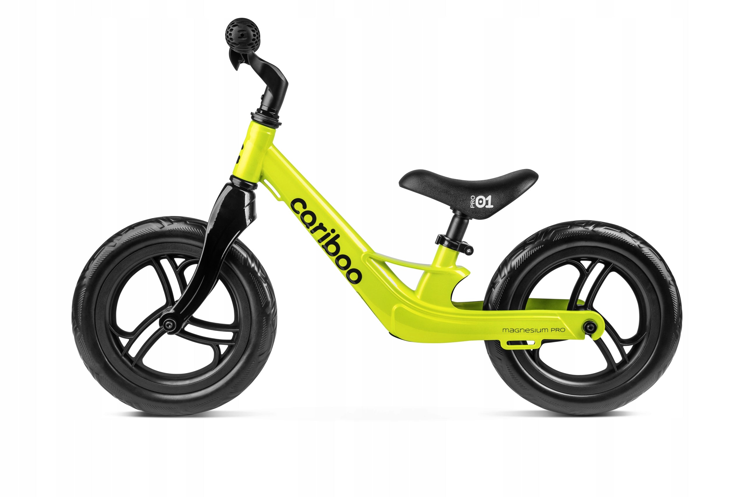 Cariboo Magnesium Pro balance bike (lime) Brand Cariboo