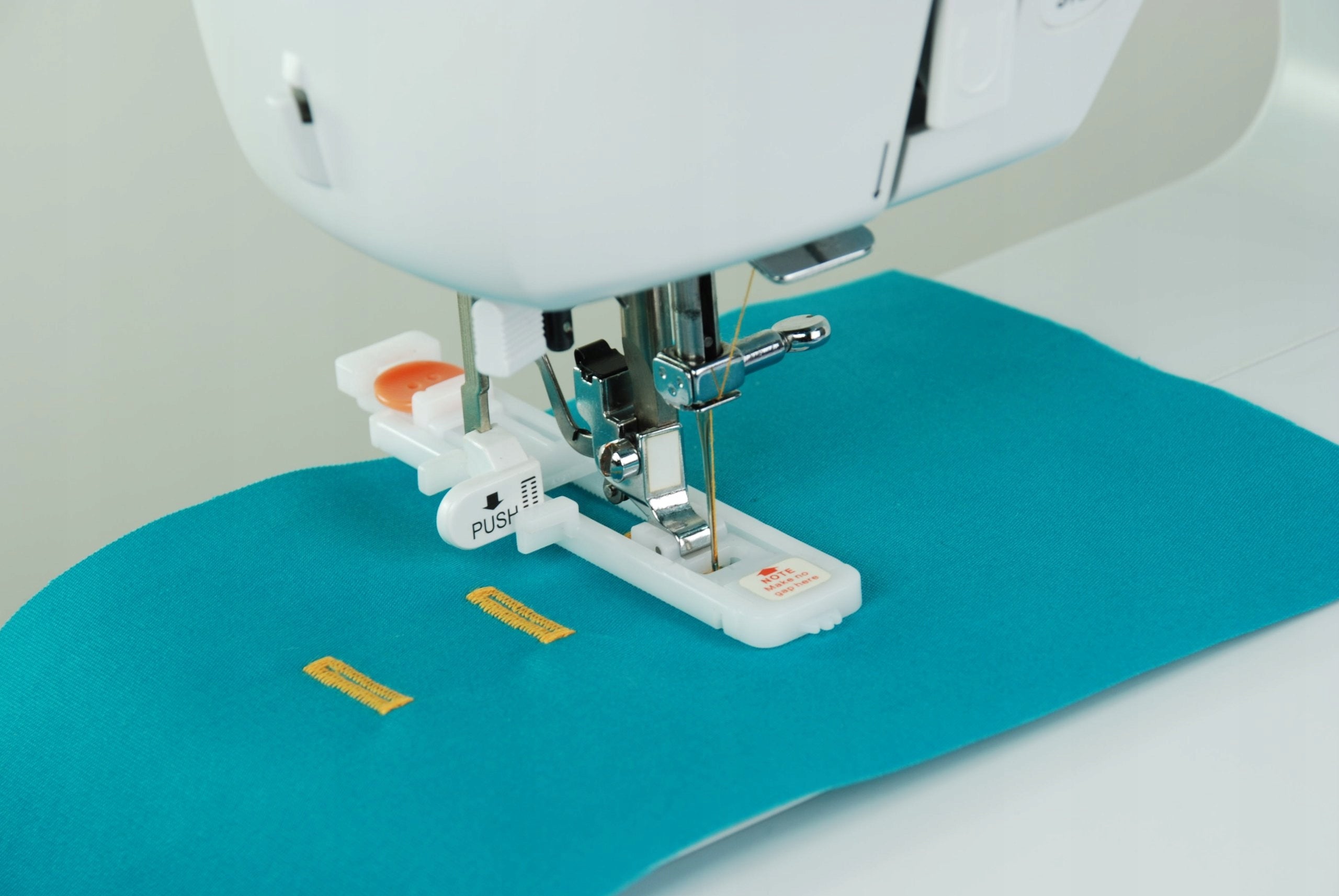 Carina Professional Sewing Machine White 42x20x30cm 206 stitches Model B003XF34M0