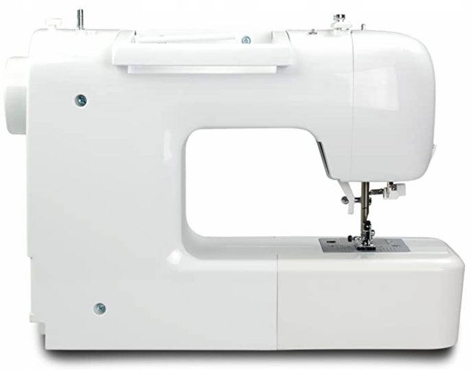 Carina Professional Sewing Machine White 42x20x30cm 206 stitches Types of stitches elastic straight