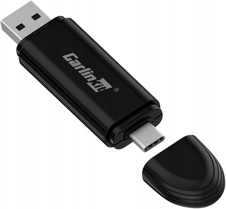 CarlinKit Mini SE USB Wireless Car Adapter for Apple CarPlay EAN (GTIN) 5905982621890