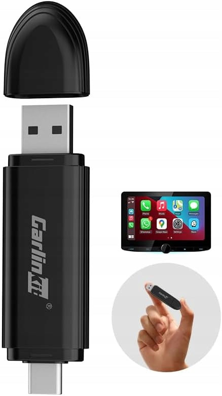CarlinKit Mini SE USB Wireless Car Adapter for Apple CarPlay