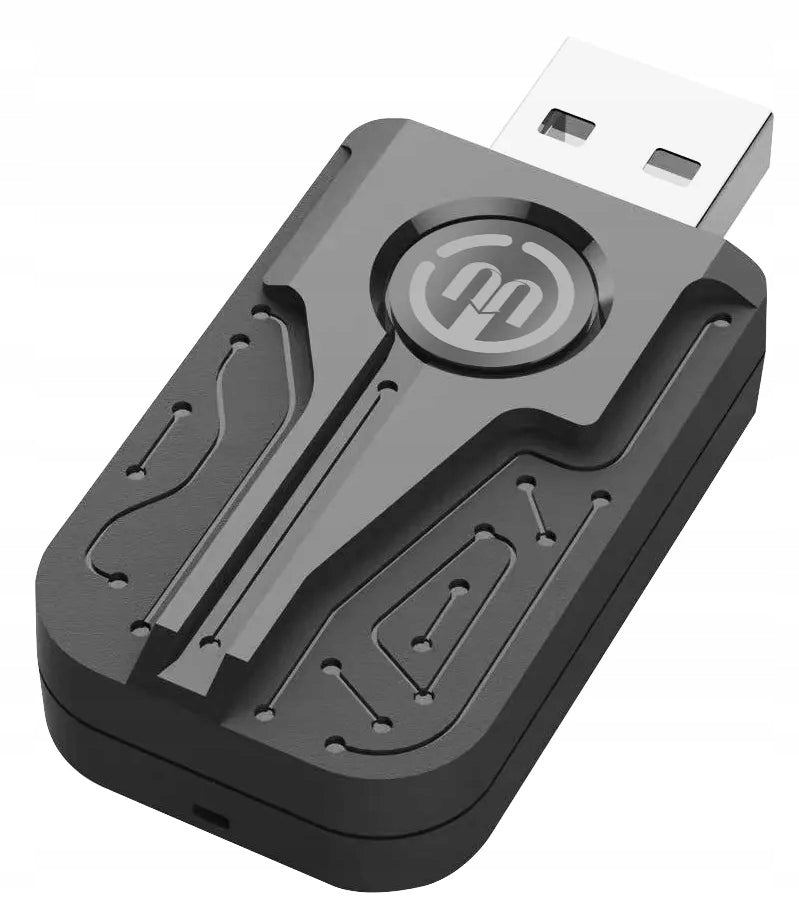 Carlink Transmitter Adapter CarPlay Android Auto Wireless USB Plug&Play