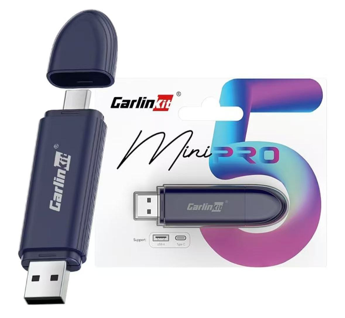 Carlinkit Mini Pro Wireless Carplay Adapter Android Auto For Car