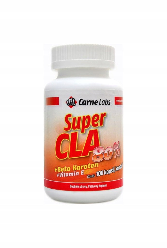 Carne Labs Super CLA 80% 100 tablet