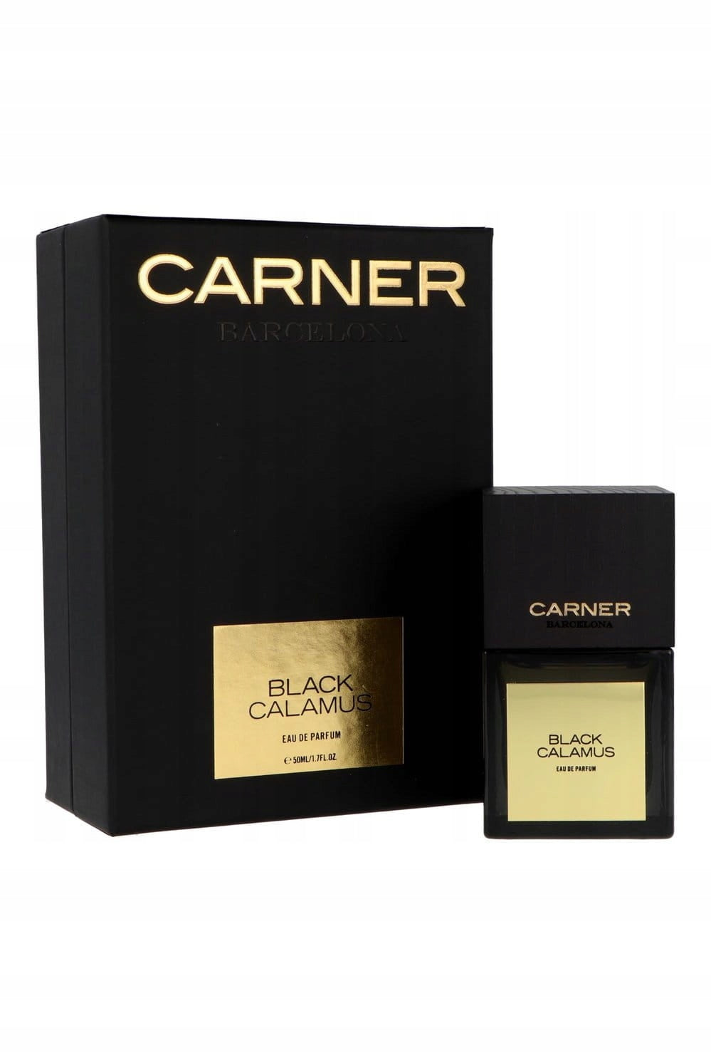 Carner Barcelona Black Calamus Perfumed Water 50 ml Brand Carner Barcelona