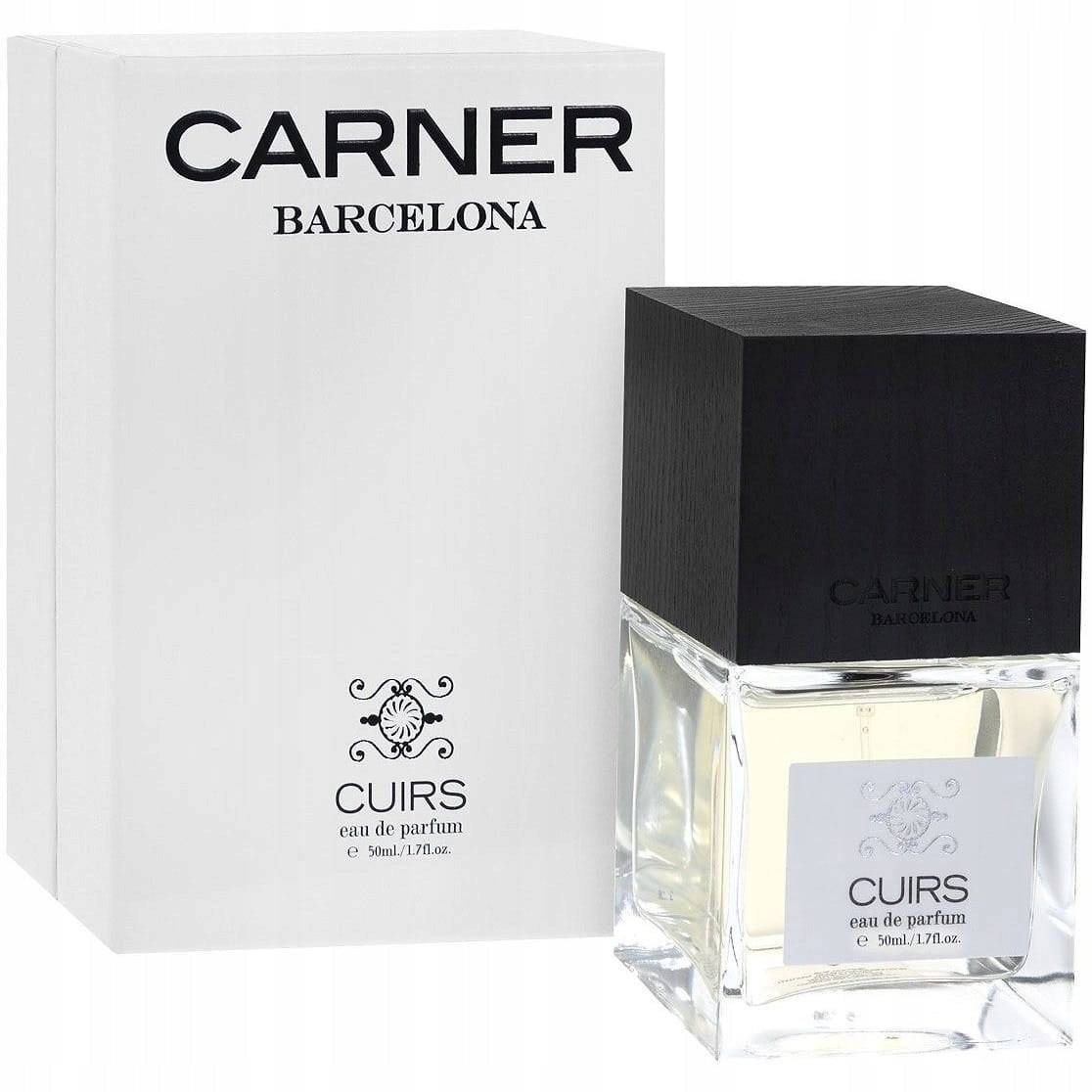 Carner Barcelona Cuirs Perfumed Water 50 ml Packaging status original