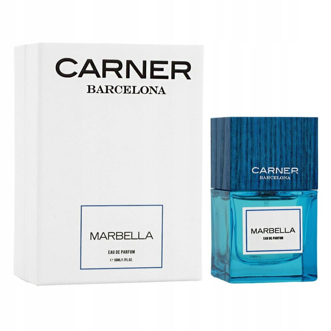 Carner Barcelona Marbella Perfumed Water 50 ml Packaging status original