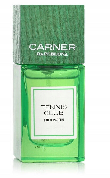Carner Barcelona Tennis Club Perfumed Water 30 ml Packaging status original
