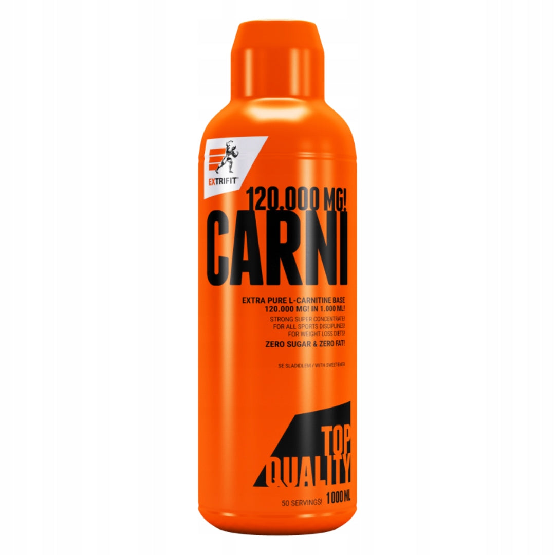 Carni Liquid 120000mg 1000ml - mandarinka