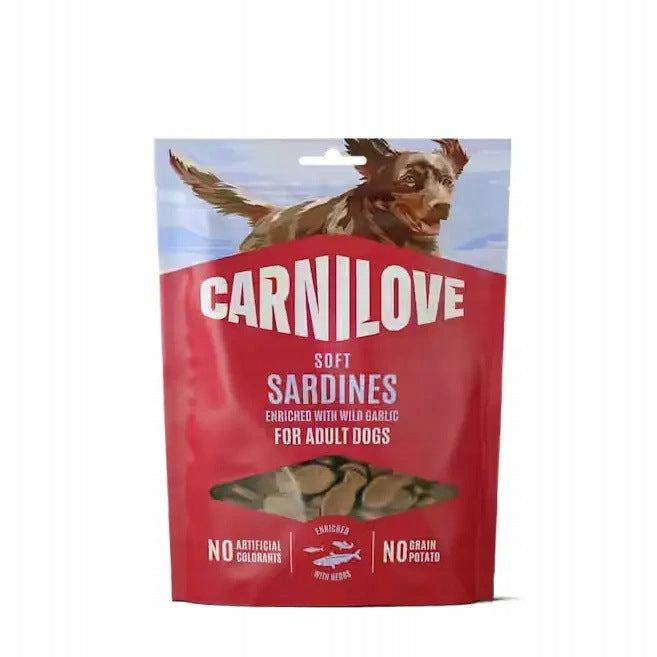 Carnilove Dog Soft Snack Sardines 200g