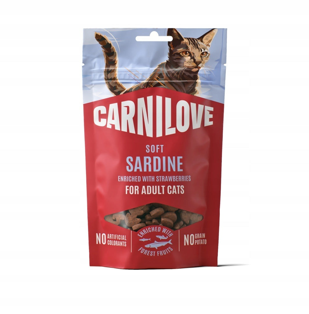 Carnilove - Soft Snack - Sardines - 50g