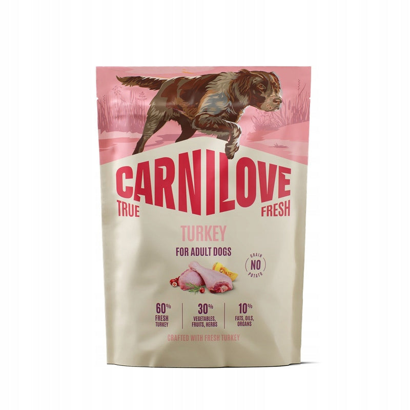 Carnilove True Fresh Dog Adult Dry Dog Food Turkey 1,5 kg