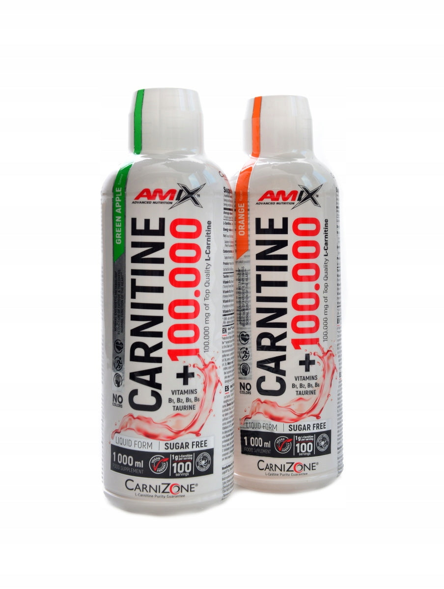 Carnitine 100000mg carnizone 2 x 1000 ml citron limeta DUOPACK