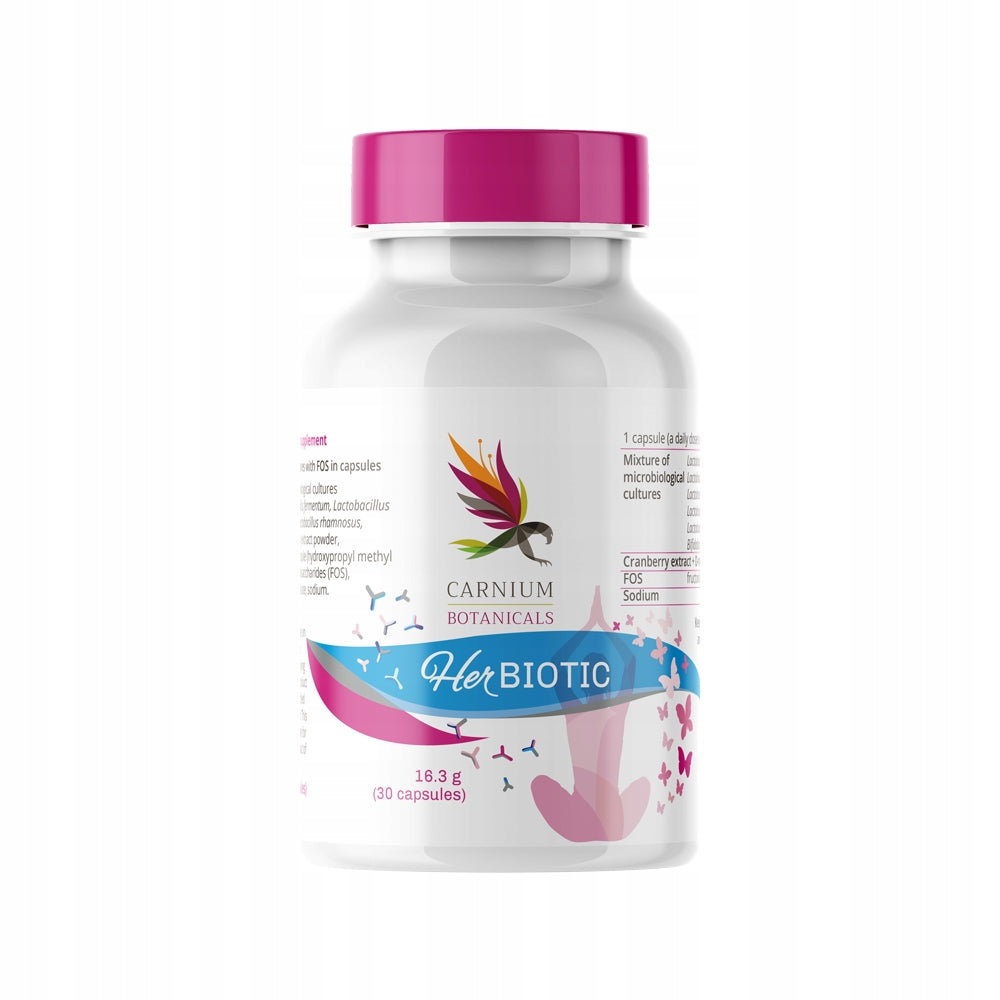 Carnium Botanicals Her Biotic + natural quartz GUA SHA stone FREEBIE Brand CARNIUM BOTANICALS