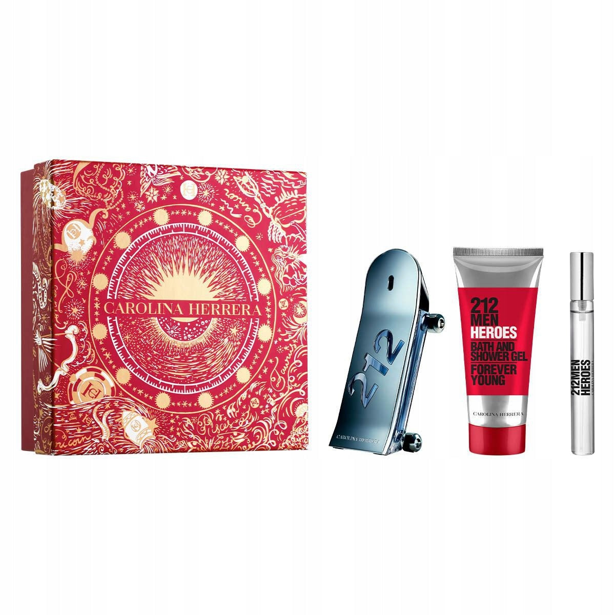 Carolina Herrera 212 For Men Heroes gift set for men Brand Carolina Herrera