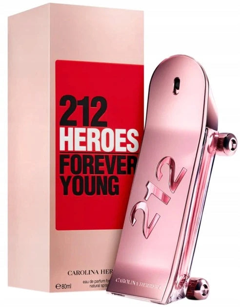 Carolina Herrera 212 Heroes Forever Young 30ml EDT Perfume For Women