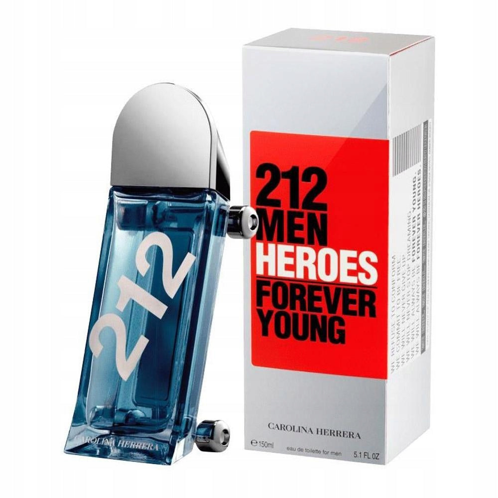 Carolina Herrera 212 Men Heroes Forever Young 150 ml EDT