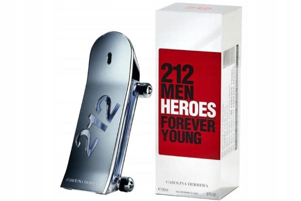 Carolina Herrera 212 Men Heroes Forever Young 90ml Eau de Toilette