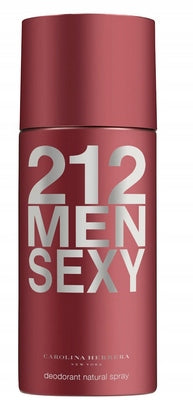 Carolina Herrera 212 Sexy For Men Deodorant Spray - 150ml