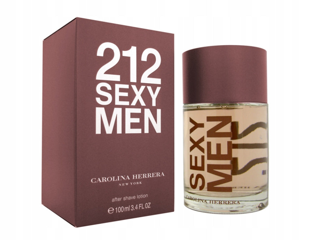 Carolina Herrera 212 Sexy Men After Shave Lotion 100ml aftershave lotion