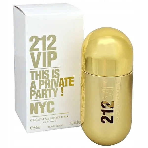 Carolina Herrera 212 VIP 50 ml EDP vintage old formula 2014