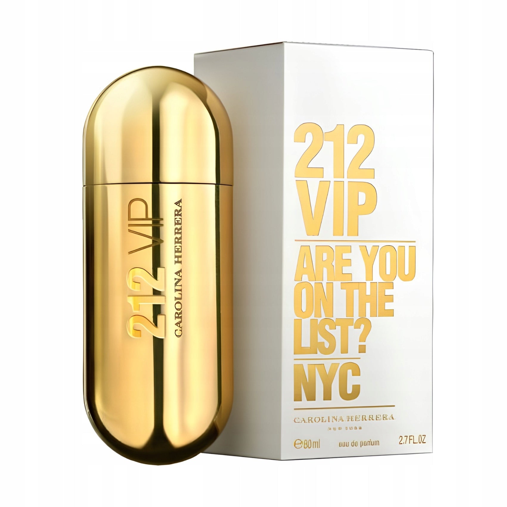 Carolina Herrera 212 VIP EDP Eau de Parfum for women 80 ml