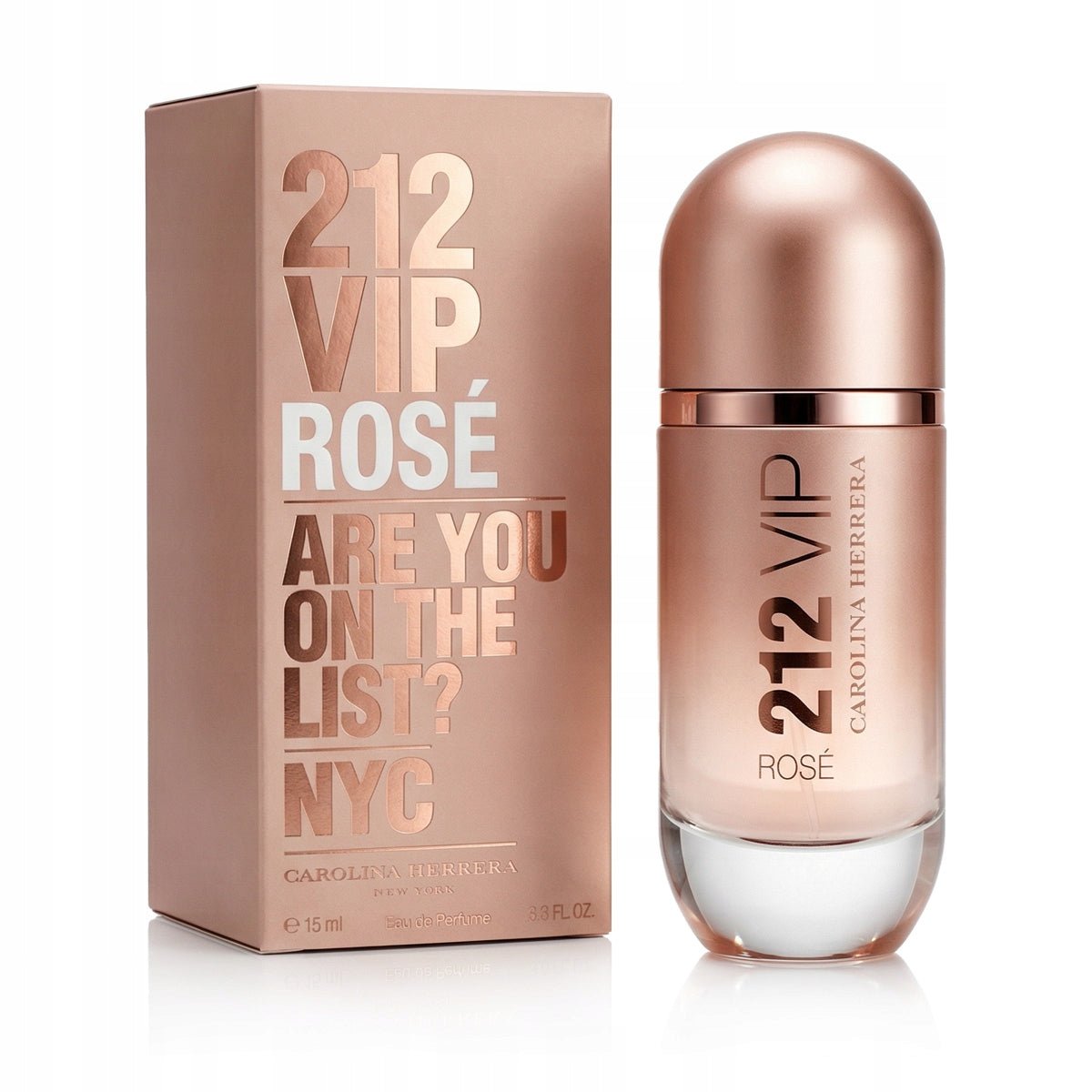 Carolina Herrera 212 VIP Rosé EDP 80 ml W
