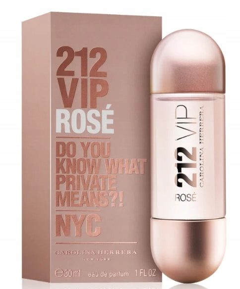 Carolina Herrera 212 VIP Rosé Perfumed Water 30 ml