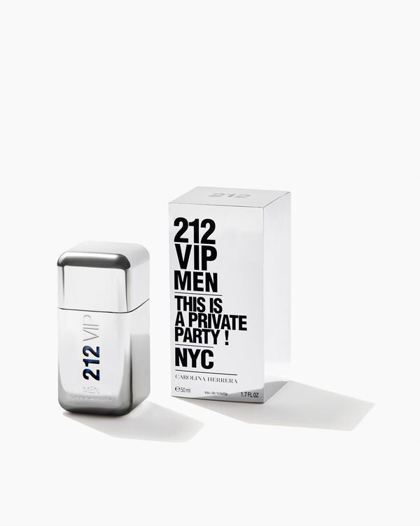 Carolina Herrera 212 Vip Men 50 ml toaletná voda pre mužov EDT Brand Carolina Herrera