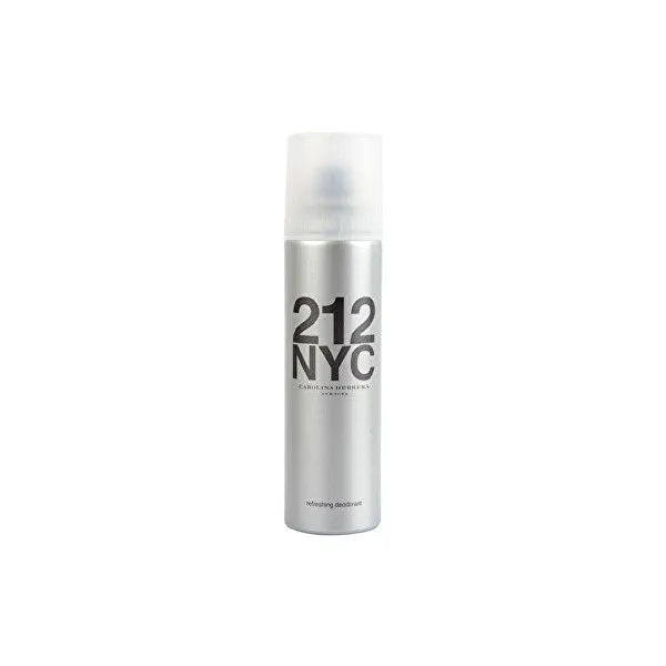 Carolina Herrera 212 Women Deodorant Spray 150 ml Packaging status original