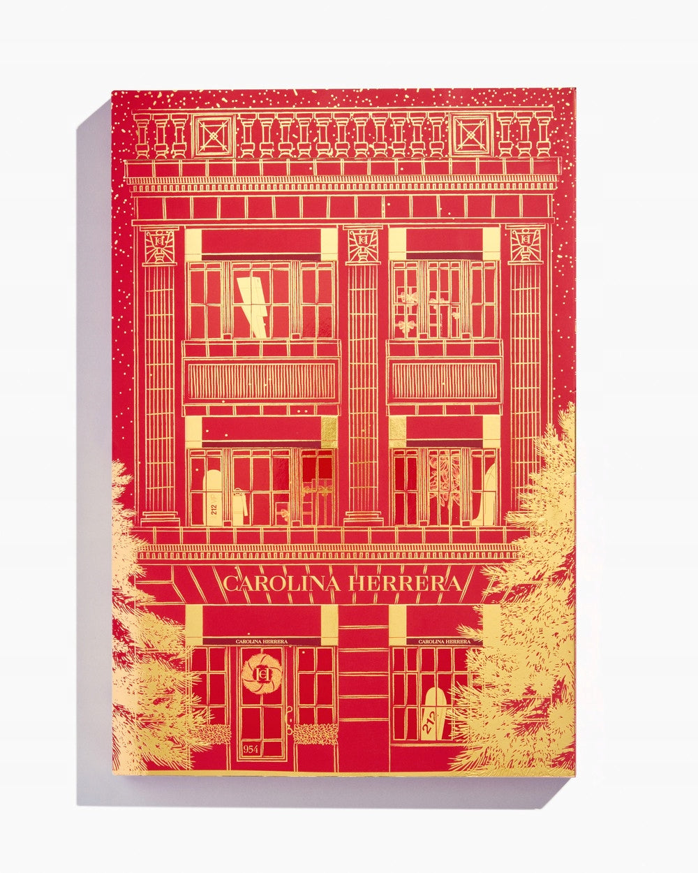 Carolina Herrera Advent Calendar Eau de Parfum Set + Lipsticks Manufacturer code 8411061075241