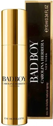 Carolina Herrera Bad Boy 10ml EDT Eau De Toilette Perfumes For Men