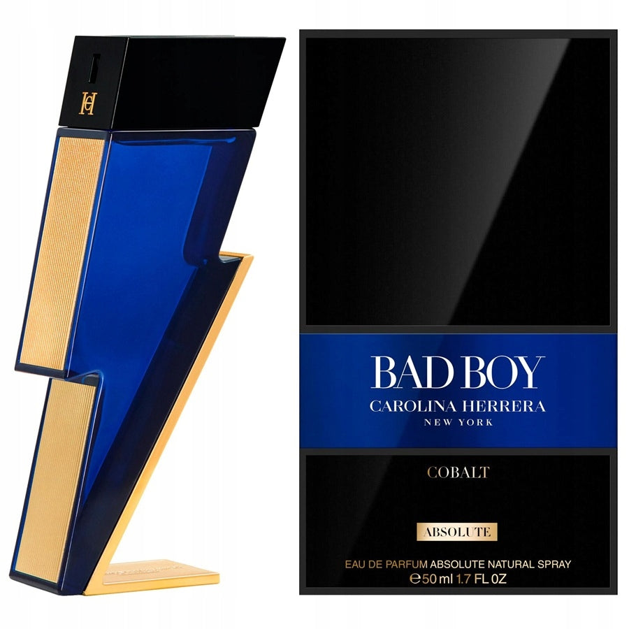 Carolina Herrera Bad Boy Cobalt Absolute Eau de Parfum for men 50ml