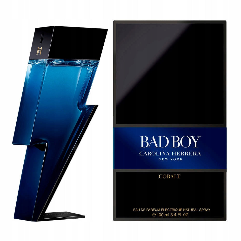 Carolina Herrera Bad Boy Cobalt Eau de Parfum for men 100 ml