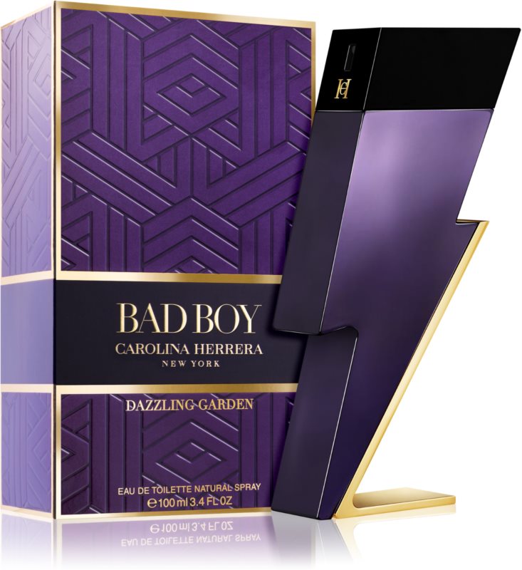 Carolina Herrera Bad Boy Dazzling Garden eau de toilette 100ml for men