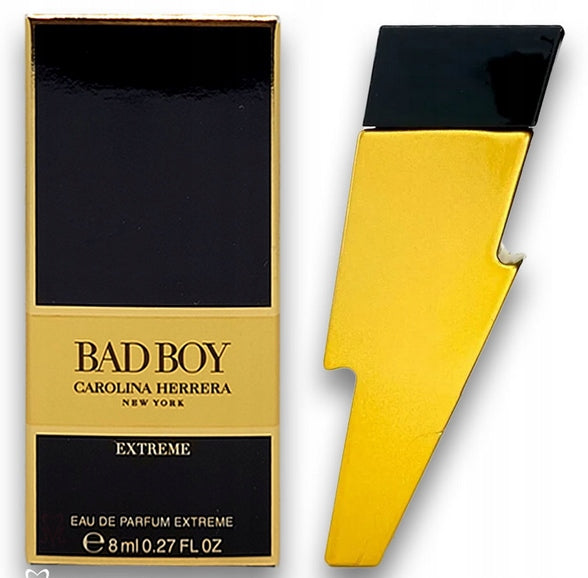 Carolina Herrera Bad Boy Extreme Eau De Parfum 8ml Cork