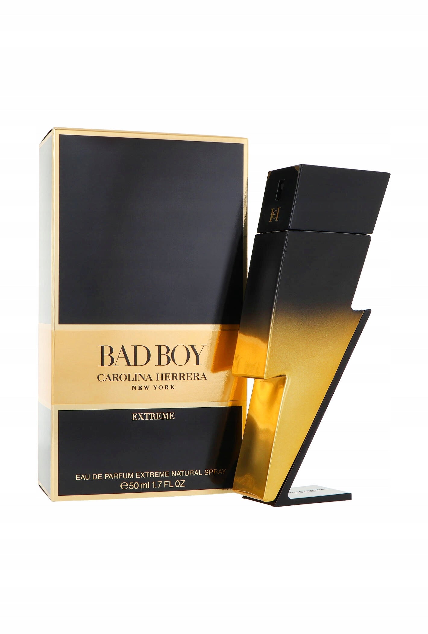 Carolina Herrera Bad Boy Extreme Eau de Parfum FOLIA Manufacturer code 8411061057193