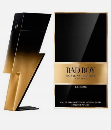 Carolina Herrera Bad Boy Extreme Eau de Parfum FOLIA Packaging status original