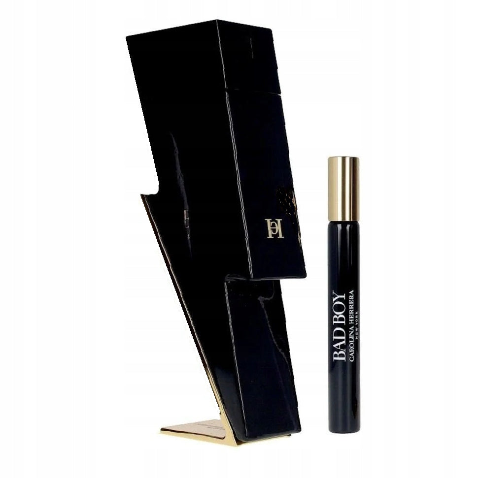 Carolina Herrera Bad Boy set: eau de toilette 100ml + 10ml