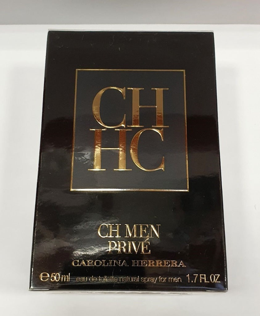 Carolina Herrera CH Men Prive 50 ml EDT vintage premiere release 2015 Packaging status original