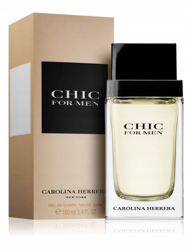 Carolina Herrera CHIC FOR MEN eau de toilette 100ml